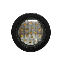 ECCO Luz direccional LED Roja circular con montaje de ojal de 5.4 pulgadas MOD: X3945R