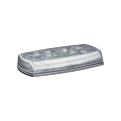 ECCO Mini barra de luces domo claro y led claro de montaje permanente MOD: X5585-CC