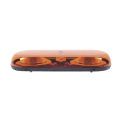 EPCOM INDUSTRIAL SIGNALING Mini Barra de Luces Serie X606, con 18 LED, Color Ámbar, Montaje Permanente MOD: X606-A