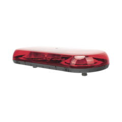 EPCOM INDUSTRIAL SIGNALING Mini Barra de Luces Serie X606, con 18 LED, Color Rojo, Montaje Permanente MOD: X606-R