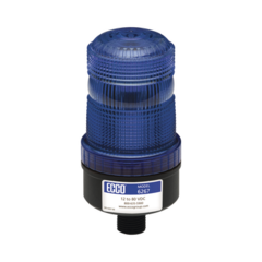 ECCO Mini baliza de LED color azul montaje permanente SAE Clase III MOD: X6267-B