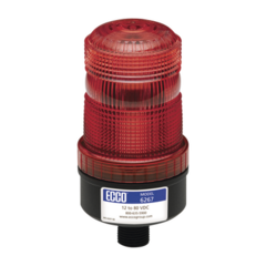 ECCO Mini baliza de LED color rojo montaje permanente SAE Clase III MOD: X6267-R