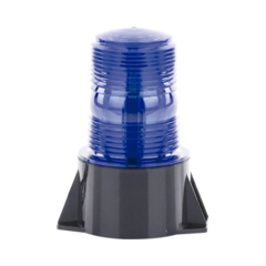 EPCOM INDUSTRIAL SIGNALING Mini Burbuja de LED Serie X62, Color Azul MOD: X62B - comprar en línea
