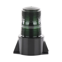 EPCOM INDUSTRIAL SIGNALING Mini Burbuja de LED Serie X62, Color Verde MOD: X62G - comprar en línea