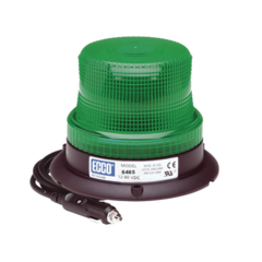ECCO Mini Burbuja Led color Verde Serie X6465 con montaje de succión magnetico MOD: X6465GMG