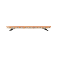 EPCOM INDUSTRIAL SIGNALING Barra de luces de 47" con 88 LEDs de alta potencia, color ámbar, ideal para equipar unidades de seguridad privada, minería e industria MOD: X67AV2