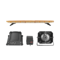 EPCOM INDUSTRIAL SIGNALING Kit básico para equipamiento de unidades de seguridad privada, minería e industria X67AV2KIT2