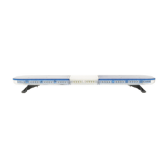 EPCOM INDUSTRIAL SIGNALING Barra de luces de 47" azul, 88 LED, con control de tráfico en color azul, ideal para equipar unidades de seguridad pública MOD: X67B