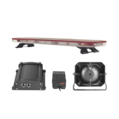 EPCOM INDUSTRIAL SIGNALING Kit básico para equipamiento de unidades de emergencias, ambulancias y vehículos de bomberos X67RV2KIT2
