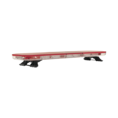 EPCOM INDUSTRIAL SIGNALING Barra de luces LED de 47", 108 LED, con control de tráfico en color ámbar, dual color rojo/claro, ideal para equipar ambulancias y unidades de bomberos MOD: X67RW