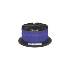 ECCO La baliza LED compacta y discreta SERIE Profile™ color azul MOD: X-7460B
