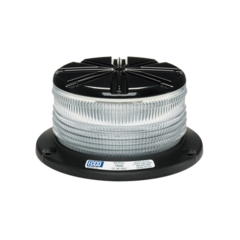 ECCO La baliza LED compacta y discreta SERIE Profile™ domo claro, color ambar MOD: X7460-CA