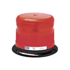 ECCO Burbuja Clase I de LED, color rojo, montaje permanente MOD: X7975-R