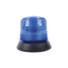 EPCOM INDUSTRIAL SIGNALING Burbuja Brillante de 6 LEDs, Color Azul con Montaje Magnético MOD: X905-B