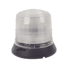 EPCOM INDUSTRIAL SIGNALING Burbuja Brillante de 6 LEDs, Color Claro con Montaje Magnético MOD: X905-W