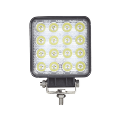 EPCOM INDUSTRIAL SIGNALING Luz de trabajo de 16 LED, 4000 Lumenes, 48 Watts, 10-30 Vcc, IP67 MOD: XD48F