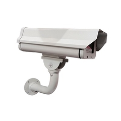 SYSCOM VIDEO Gabinete antivandálico IP66 para cámaras tipo caja MOD: XGA-9011