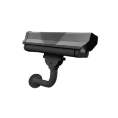 SYSCOM VIDEO Gabinete Antivandálico(IK10) / Uso en Exterior (IP66) / Compatible con Cualquier Cámara Tipo Box (Professional) / Brazo de Acero Color Negro MOD: XGA9011BL