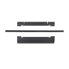 PANDUIT Kit de Sellado de Aire, Para Gabinetes FlexFusion™ de 800 mm de Ancho, Color Negro XG-ADS8B