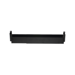 PANDUIT Soporte Para Administración de Cables de Adelante Hacia Atrás, Para Gabinetes FlexFusion™ de 700 y 800 mm de Ancho, Color Negro XG-FTBB
