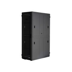 PANDUIT Gabinete FlexFusion™ XGL (Light) para Centros de Datos, 42 UR, 600 mm de Ancho, 1200 mm de Profundidad, Fabricado en Acero, Color Negro MOD: XGL64222B