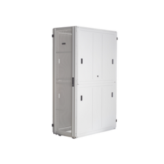 PANDUIT Gabinete FlexFusion™ XGL (Light) para Centros de Datos, 42 UR, 800 mm de Ancho, 1070 mm de Profundidad, Fabricado en Acero, Color Blanco XGL84212W