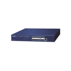 PLANET Switch Administrable Capa 3, 12 puertos SFP+ 10G BASE-X, 1 Puerto de Consola RJ45. XGS-6311-12X