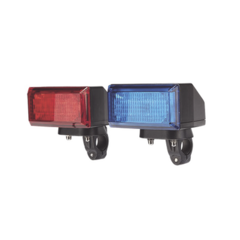 EPCOM INDUSTRIAL SIGNALING Luz Frontal Ultra Brillante para motocicleta, color rojo MOD: XLT1405R