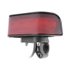 EPCOM INDUSTRIAL SIGNALING Luz Frontal Ultra Brillante para motocicleta, color rojo MOD: XLT1705R