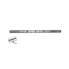 EPCOM INDUSTRIAL SIGNALING Barra de luz de advertencia de 6 Módulos de 6 LED, 30 Pulgadas, Ambar MOD: XLT2136A