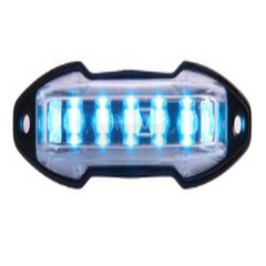 EPCOM INDUSTRIAL SIGNALING Luz auxiliar con 9 LED color ambar angulo de 180 grados MOD: XLTA15A