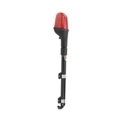 EPCOM INDUSTRIAL SIGNALING Luz telescópica para motocicleta, color rojo MOD: X-LTG-785-R