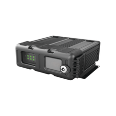EPCOM (NUBE EPCOMGPS) DVR móvil tribrido / almacenamiento en memoria SD / soporta 4 canales AHD hasta 2MP + 1 canal IP hasta 2MP / Compresión de vídeo H.265, XMR401AHD/V2