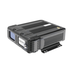 EPCOM NUBE EPCOMGPS / DVR Móvil / 4 Canales AHD 2 Megapixel / Almacenamiento en Memoria SD / H.265 / Chip IA Embebido / Soporta 4G / WiFi / GPS XMR401NAHD