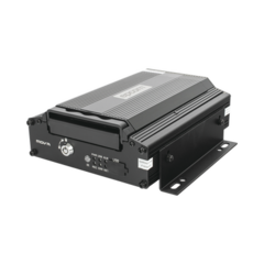EPCOM NUBE EPCOMGPS / DVR móvil / almacenamiento en HDD / 4 canales AHD hasta 2MP / compresión de video H.265 / CHIP IA embebido MOD: XMR401NAHDS/SM