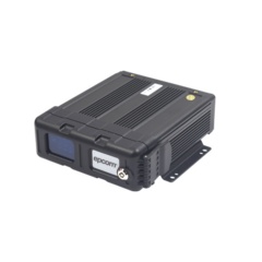 EPCOM DVR móvil tribrido / no soporta transmisión de vídeo remota / almacenamiento en memoria SD / 4 canales AHD hasta 2MP + 1 canal IP hasta 2MP / compresión de vídeo H.265 / MOD: XMR401SAHD/V2