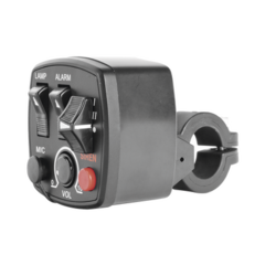 EPCOM INDUSTRIAL SIGNALING Controlador Ergonómico ideal para motocicletas MOD: XMTHA02