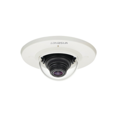 Hanwha Techwin Wisenet Cámara IP Tipo Domo Interior para Plafón 2MP / 2.8mm / WDR 150db / H.265 & WiseStream / HLC MOD: XND-6011F