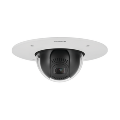 Hanwha Techwin Wisenet Cámara IP Domo Interior Antivandálico PTRZ 2MP / Fácil Instalación en Plafón / Lente Motorizado 2.8-12mm / WDR 150db / H.265 & WiseStream II XND-6081FZ