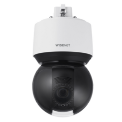 Hanwha Techwin Wisenet Cámara PTZ IP antivandálica 4K / IR 200m / 30x Zoom Óptico / IP66 / NEMA 4X / Auto tracking / H.265 & WiseStream MOD: XNP-9250R