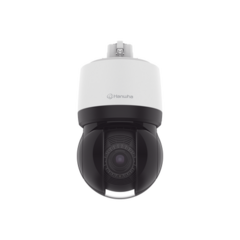 Hanwha Techwin Wisenet Cámara PTZ IP 2MP con inteligencia Artificial / antivandálica / 40x Zoom Óptico / IR 200m / Exterior IP66 / IK10 / NEMA4X / Auto tracking / H.265 & WiseStream / NTCIP XNP-C6403R