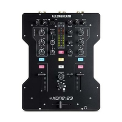 XONE:23 ALLEN & HEATH Mezcladora para DJ 2+2 - Compacta y Potente - Ideal para tus Mezclas