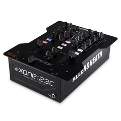 Allen & Heath XONE:23C Mezcladora para DJ con tarjeta digital - Compacta y potente, ideal para mezclas profesionales - comprar en línea