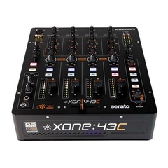 XONE:43C ALLEN & HEATH Mezcladora de audio 4+1 Soundcard - Profesional y Versátil on internet