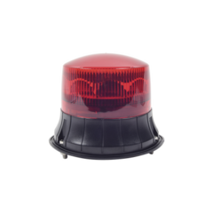 EPCOM INDUSTRIAL SIGNALING Burbuja LED giratoria color rojo, 9 LEDs, montaje permanente MOD: XP-1535-R
