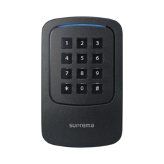 SUPREMA Lector con teclado / controlador /exterior/ Multitecnolgia de tarjetas /NFC/ BLE MOD: XP2GKDPB