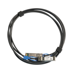 MIKROTIK () Cable de conexión directa 1 Metro SFP/SFP+/SFP28 1G/10G/25G MOD: XS+DA0001