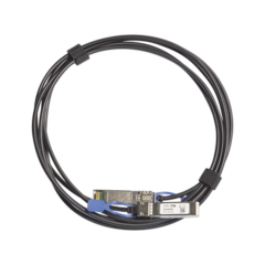 MIKROTIK () Cable de conexión directa 3 Metros SFP/SFP+/SFP28 1G/10G/25G MOD: XS+DA0003