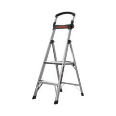 Little Giant Ladder Systems Escalera con 3 peldaños de 1.5 metros de aluminio. MOD: XTRALITE-PLUS5-C
