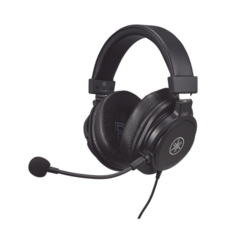 YAMAHA Headset de Audífonos con Micrófono | Ideal para Gaming y Streaming | Uso general | Micrófono desmontable | Audífonos calidad de Estudio YHG01
